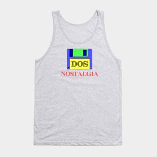 Official DOS Nostalgia EGA Tank Top